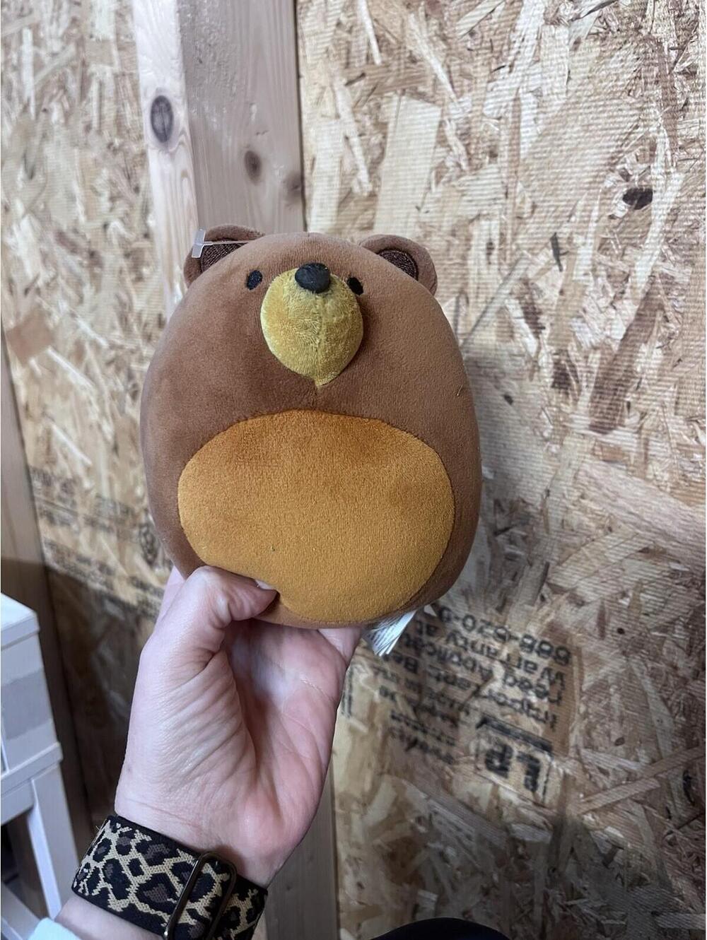 Salesforce Plush Pals Codey 5” Stuffed Toy Animal Bear Brown Squish Mascot - 10